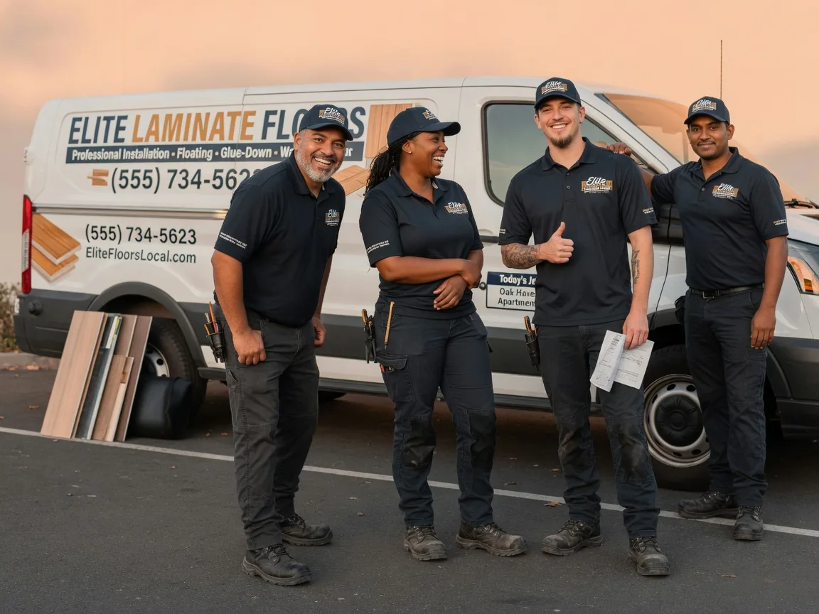 Laminate flooring installation company in Glenburn, ND